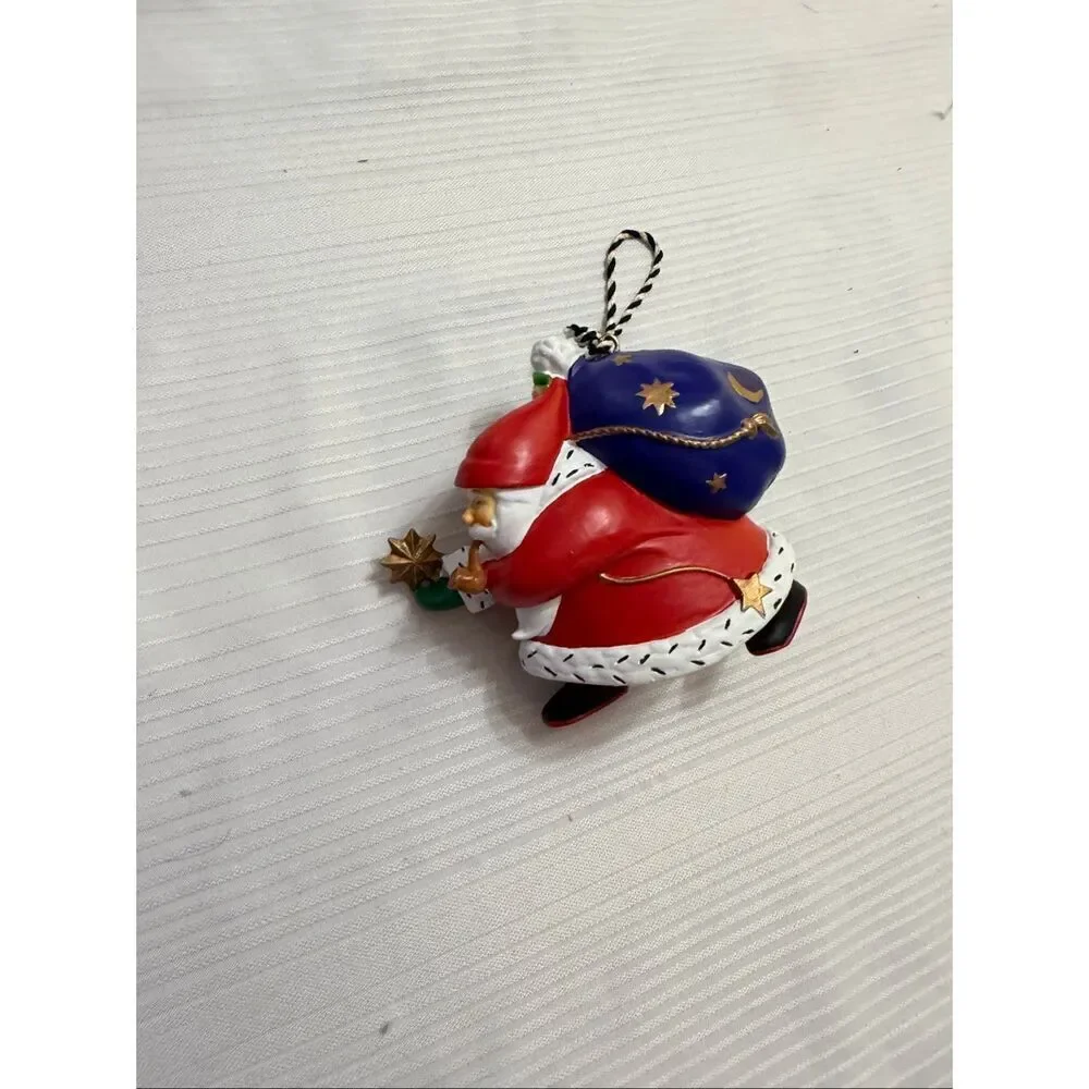 1997 Me Ink Santa Bag Ornament